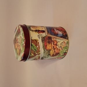 Michaels Christmas Tin